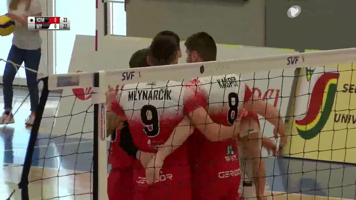 VIDEO: Komárno - Myjava 3:1 v druhom finálovom zápase